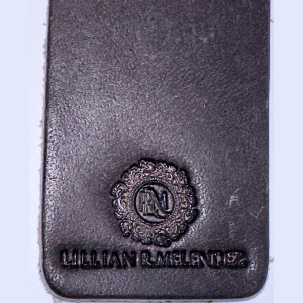 Leather Bookmark