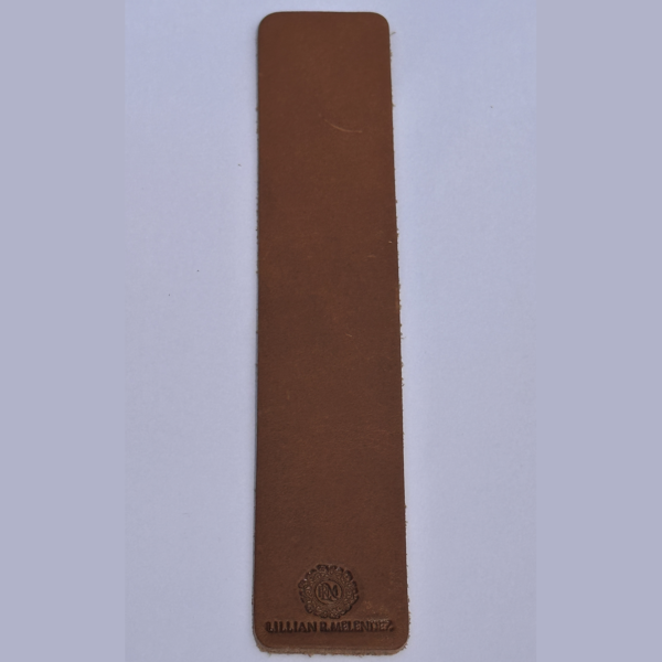 Leather Bookmark