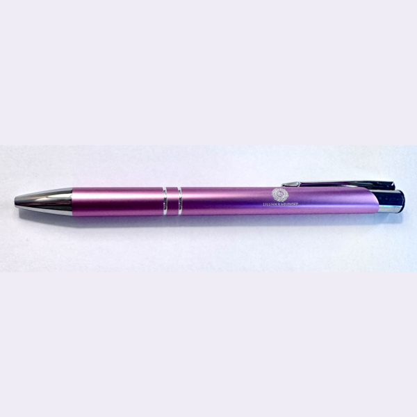 Metallic Metal Engraved Ballpoint Pen