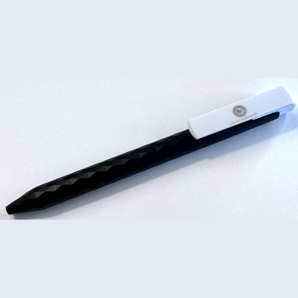 Twist-Action Rubberized Ballpoint Pen